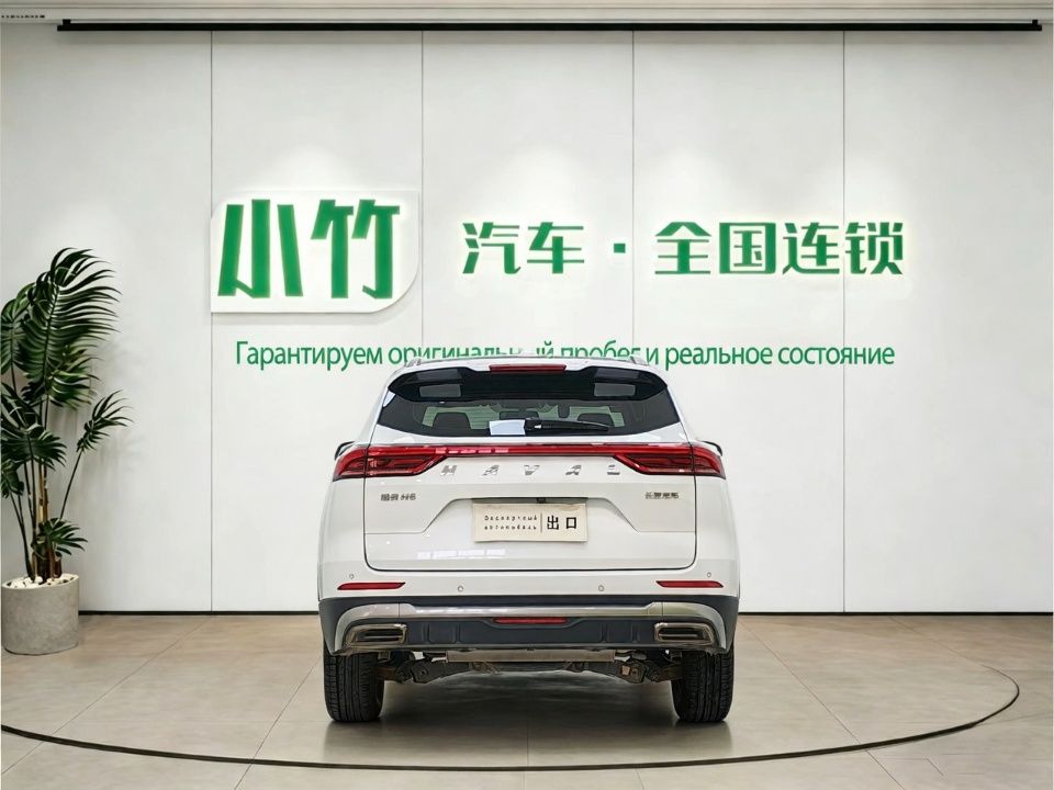 Haval H6 2021 — фото 4