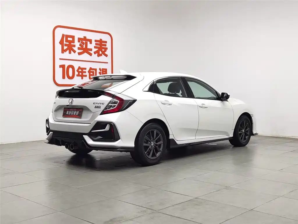 Honda Civic 2021 — фото 2