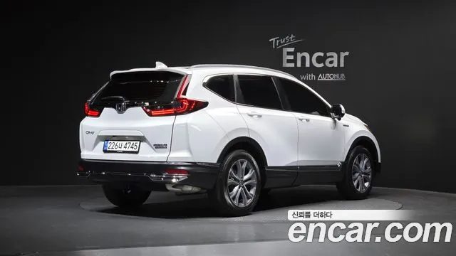 Honda CR-V 2022 — фото 2