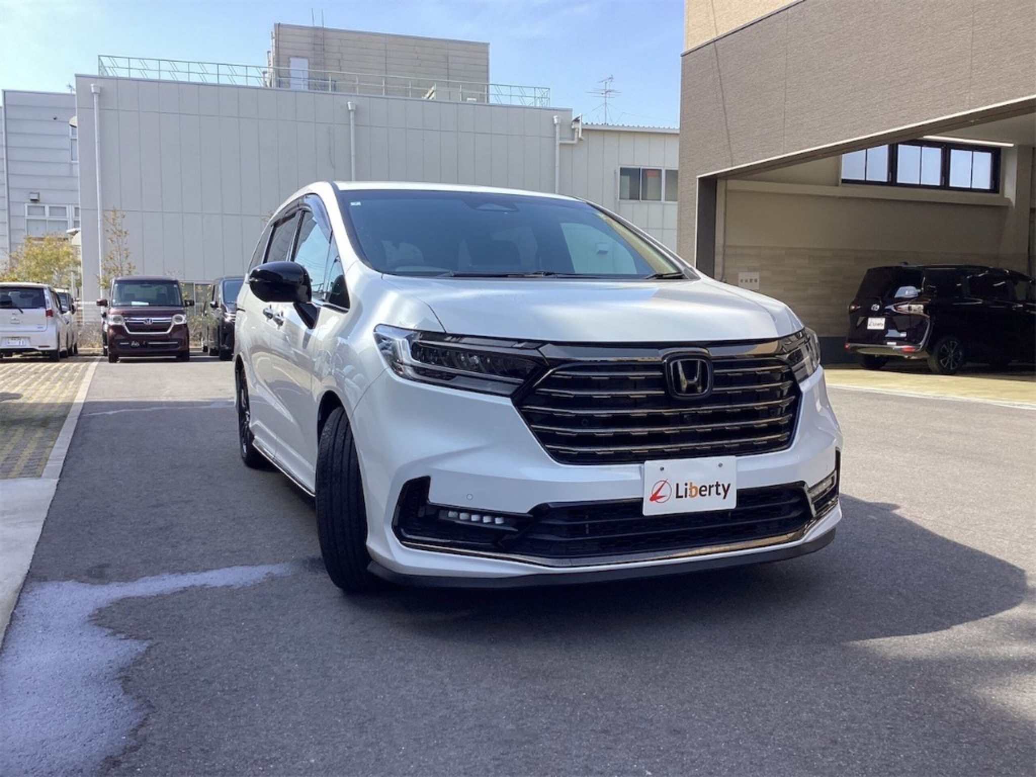 Honda Odyssey 2024 — миниатюра 9