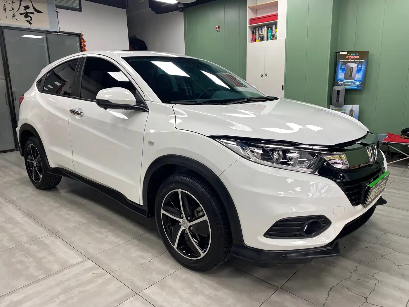 Honda Vezel 2021 — фото 3