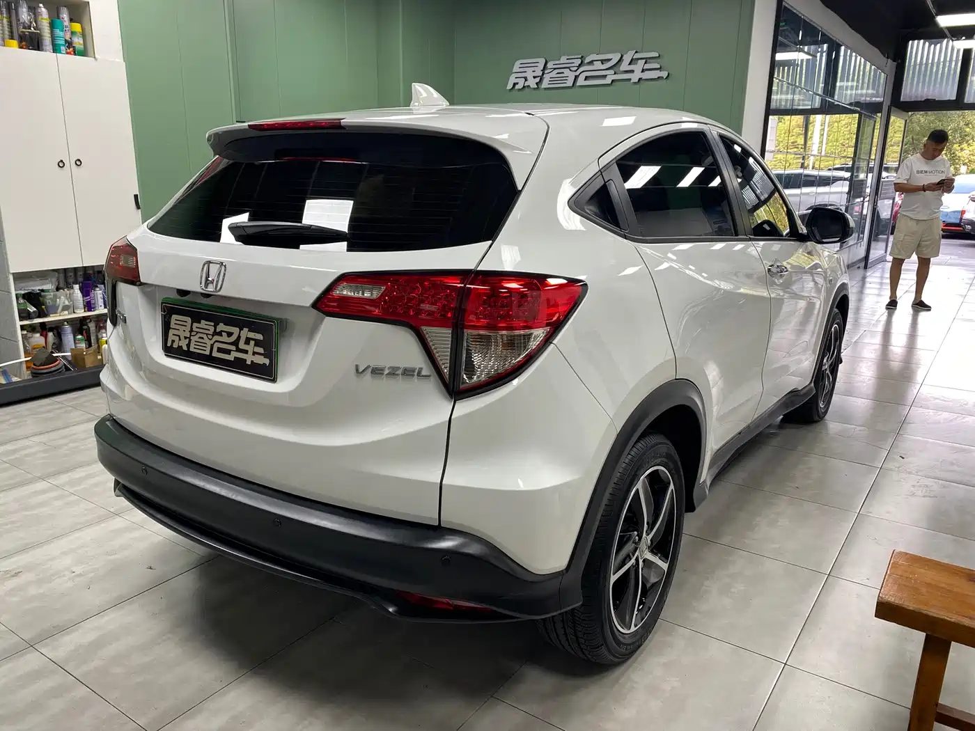 Honda Vezel 2021 — миниатюра 6