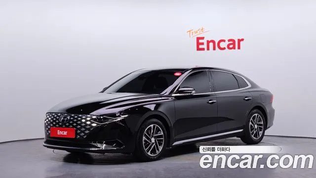 Hyundai Grandeur 2021 — фото 1