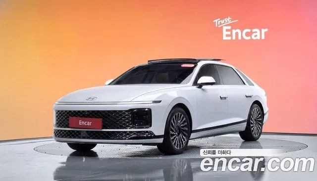 Hyundai Grandeur 2025 — фото 1