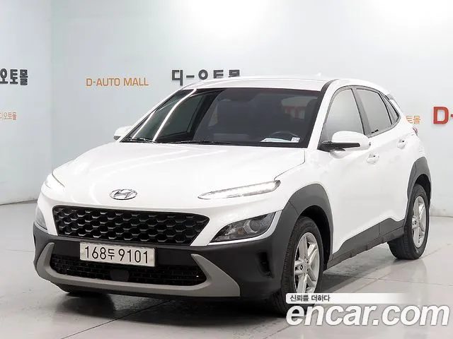 Hyundai Kona 2022 — фото 1