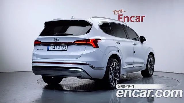 Hyundai Santa Fe 2021 — фото 2