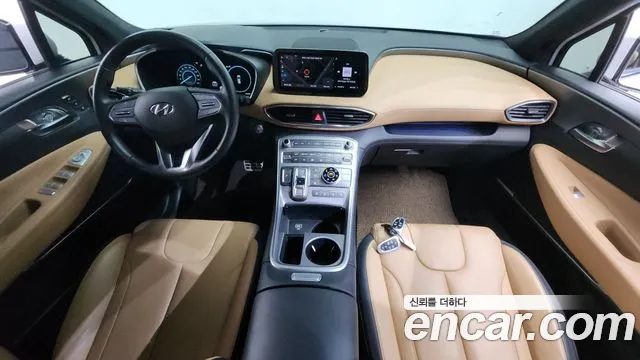 Hyundai Santa Fe 2021 — миниатюра 7