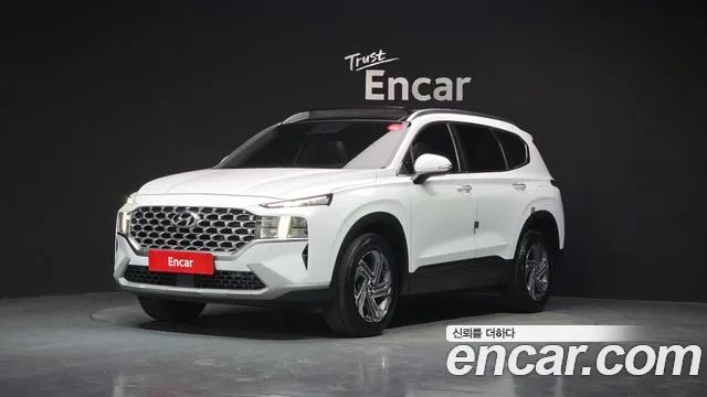 Hyundai Santafe 2021 — фото 1