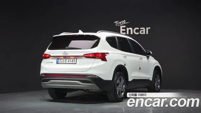 Hyundai Santafe 2021 — фото 2