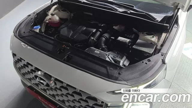 Hyundai Santafe 2021 — миниатюра 6
