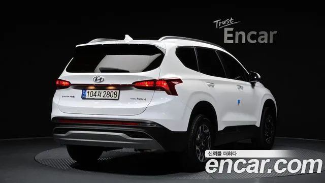 Hyundai Santafe 2022 — фото 2