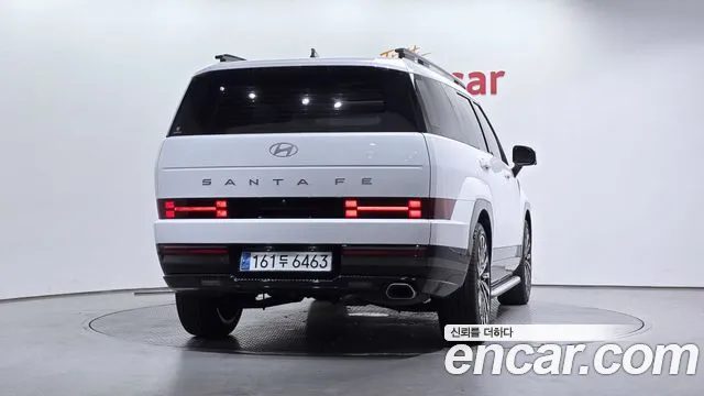 Hyundai Santafe 2024 — фото 4