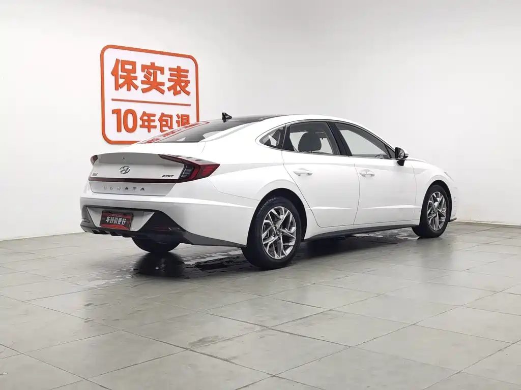 Hyundai Sonata 2021 — фото 2