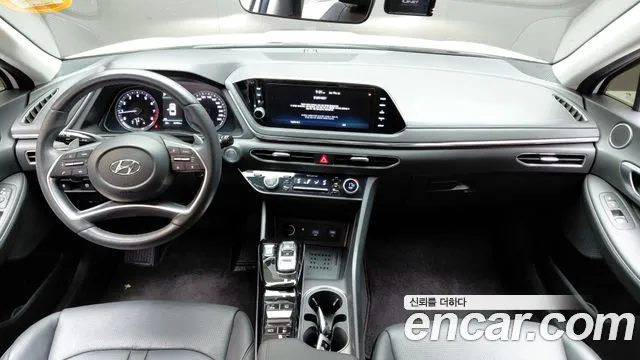 Hyundai Sonata 2022 — миниатюра 7