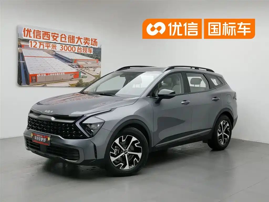 Kia Sportage 2025 — фото 1