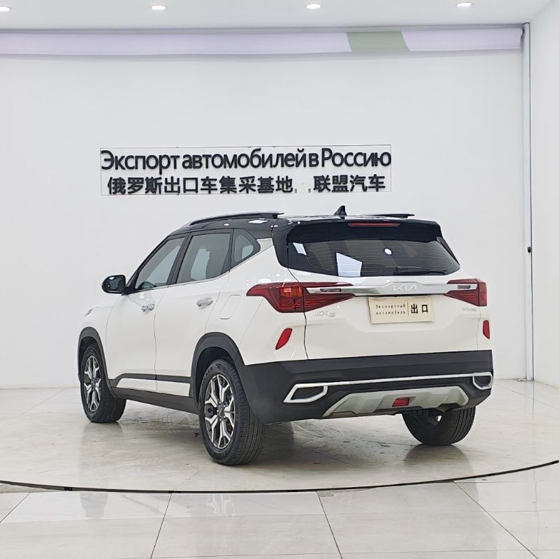 Kia KX3 2021 — фото 4