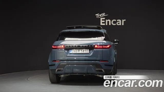 Land Rover Range Rover Evoque 2024 — фото 4