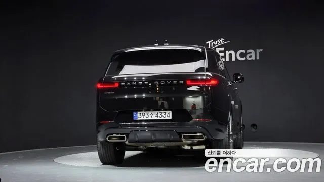 Land Rover Range Rover Sport 2025 — фото 4