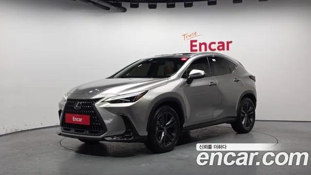 Lexus NX 2025 — фото 1