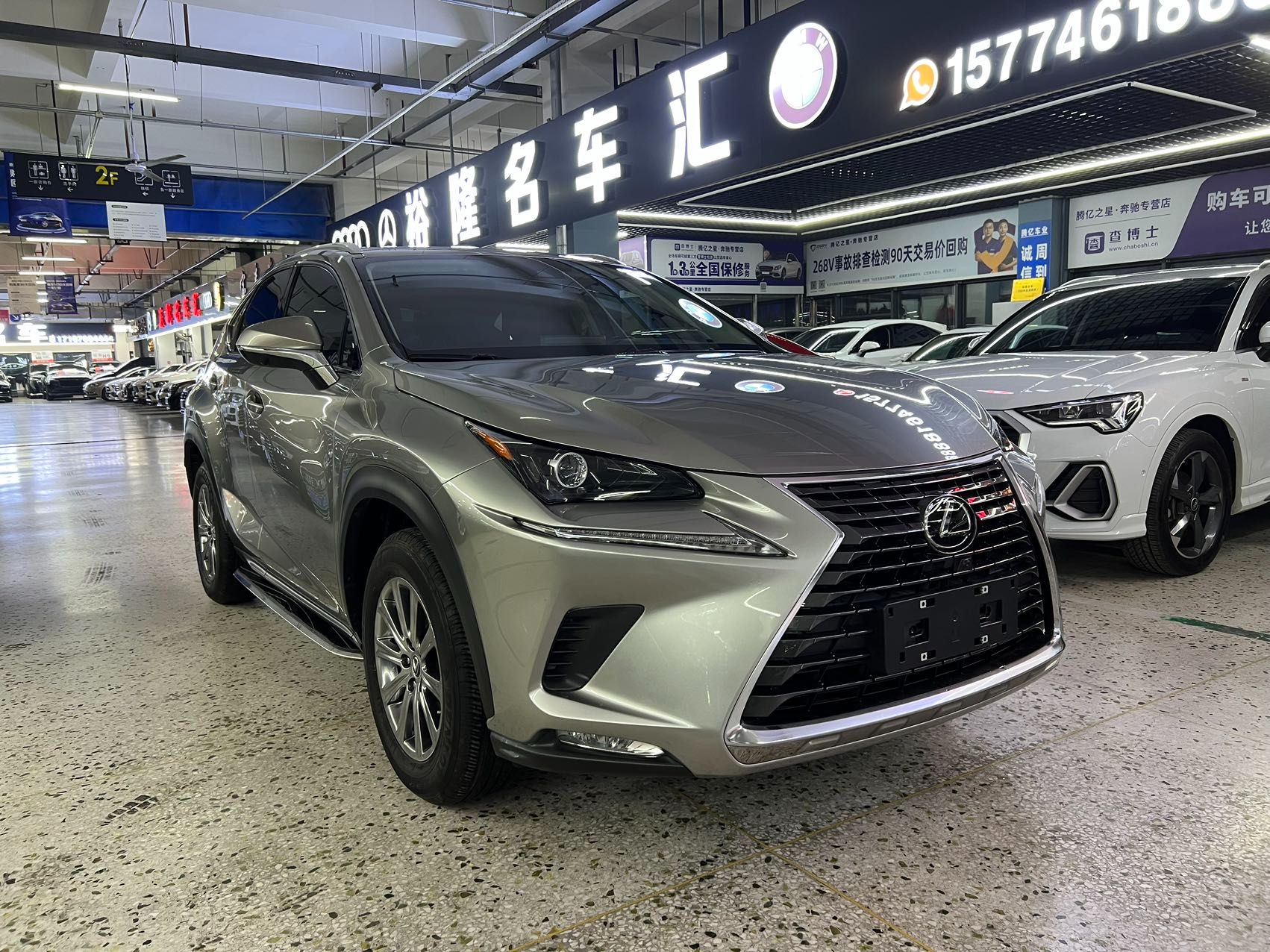 Lexus NX200 2021 — фото 3