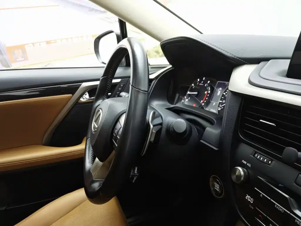 Lexus RX 2021 — миниатюра 22