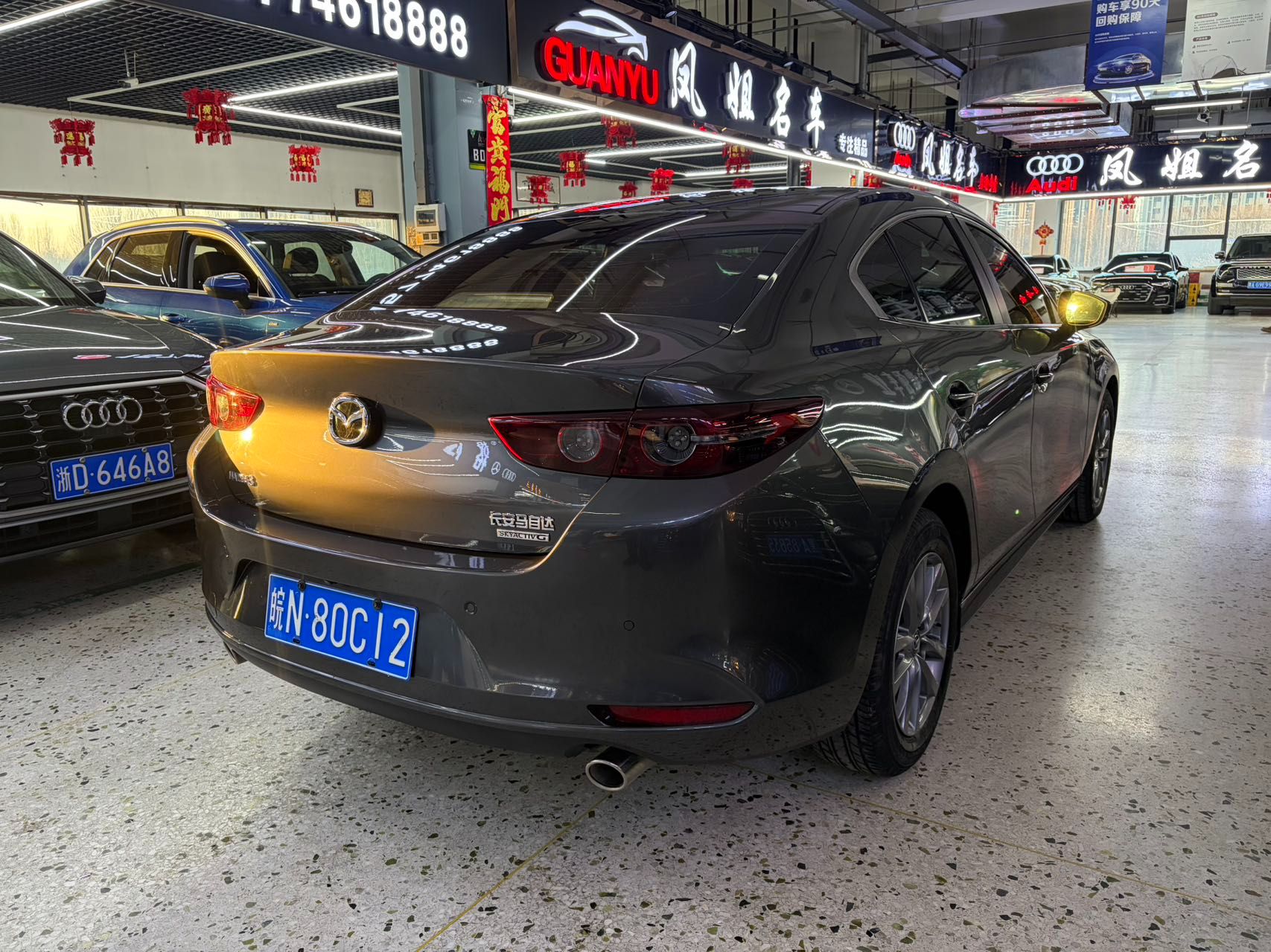 Mazda 3 Axela 2021 — фото 4