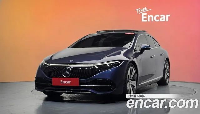 Mercedes-Benz EQS 2022 — фото 1