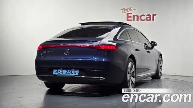 Mercedes-Benz EQS 2022 — фото 2