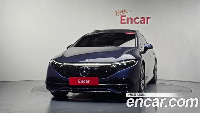 Mercedes-Benz EQS 2022 — фото 3