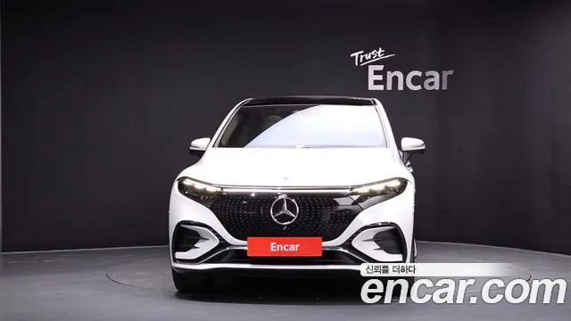 Mercedes-Benz EQS 2023 — фото 3