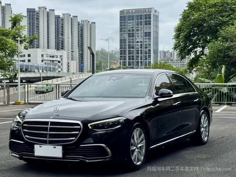 Mercedes-Benz S-Class 2023 — фото 1