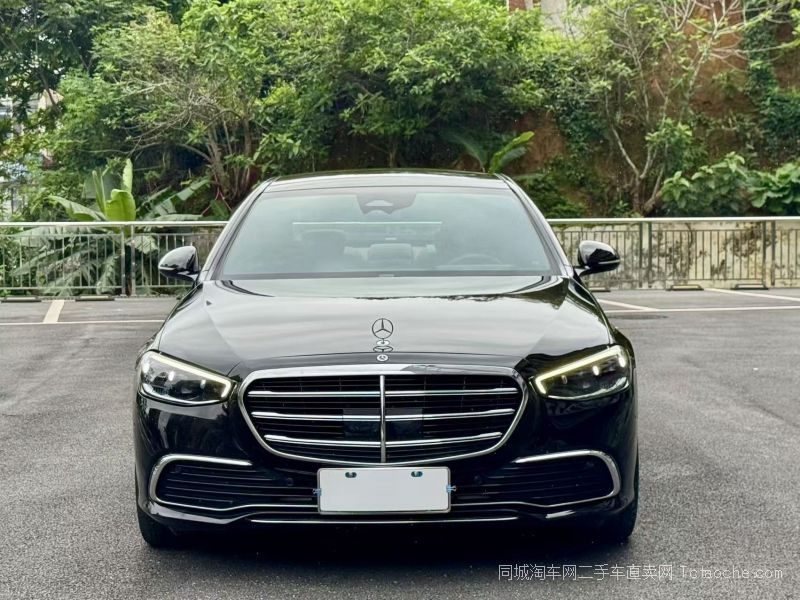 Mercedes-Benz S-Class 2023 — фото 2