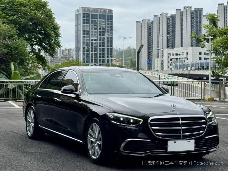 Mercedes-Benz S-Class 2023 — фото 3