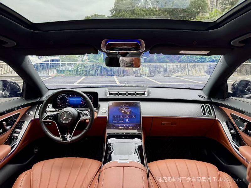 Mercedes-Benz S-Class 2023 — фото 4