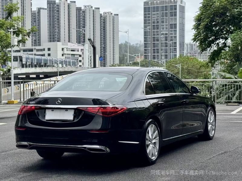 Mercedes-Benz S-Class 2023 — миниатюра 7
