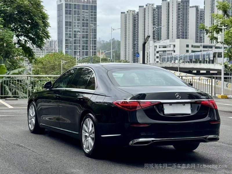 Mercedes-Benz S-Class 2023 — миниатюра 9