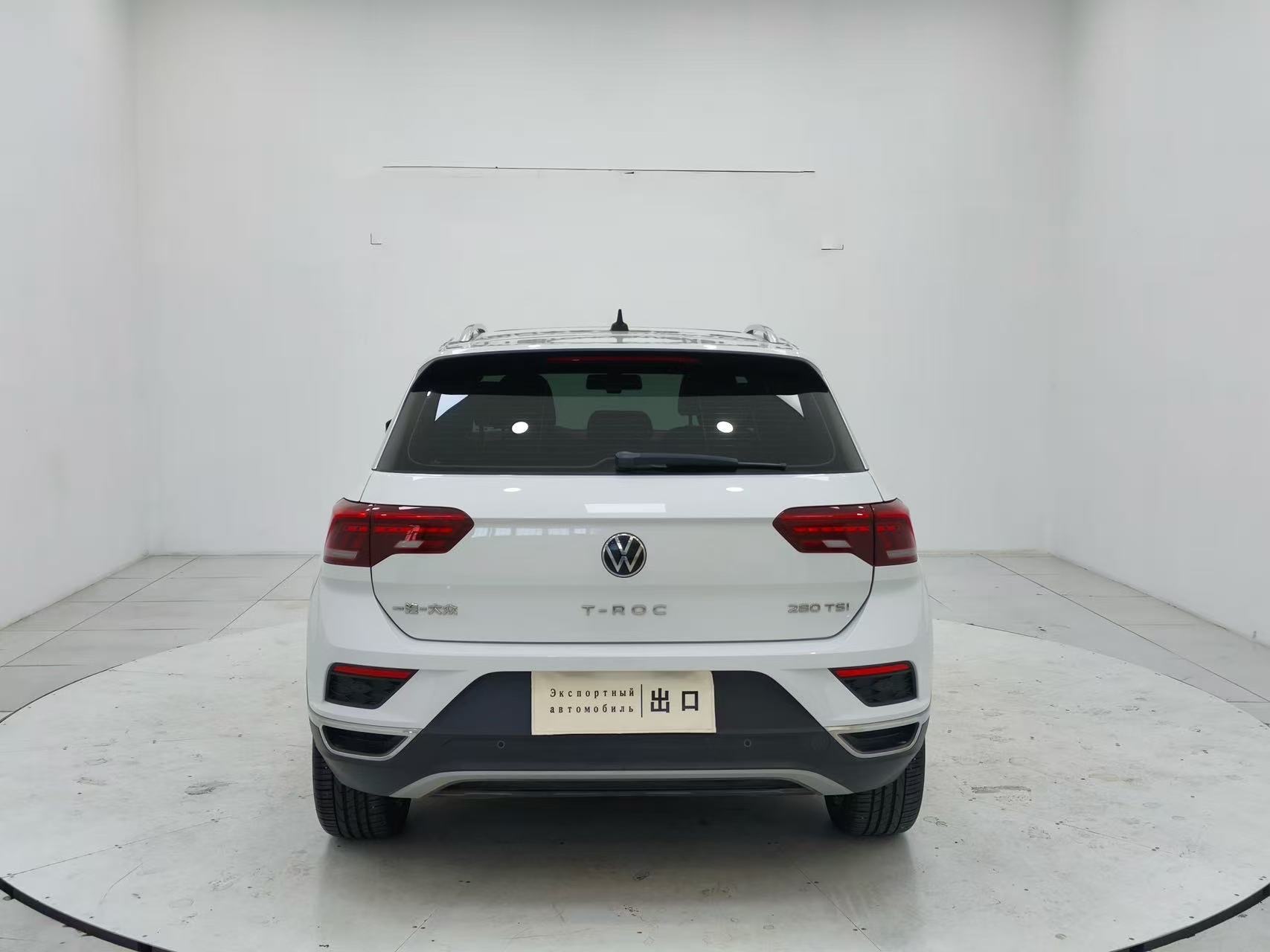 Volkswagen T-ROC 2021 — фото 4