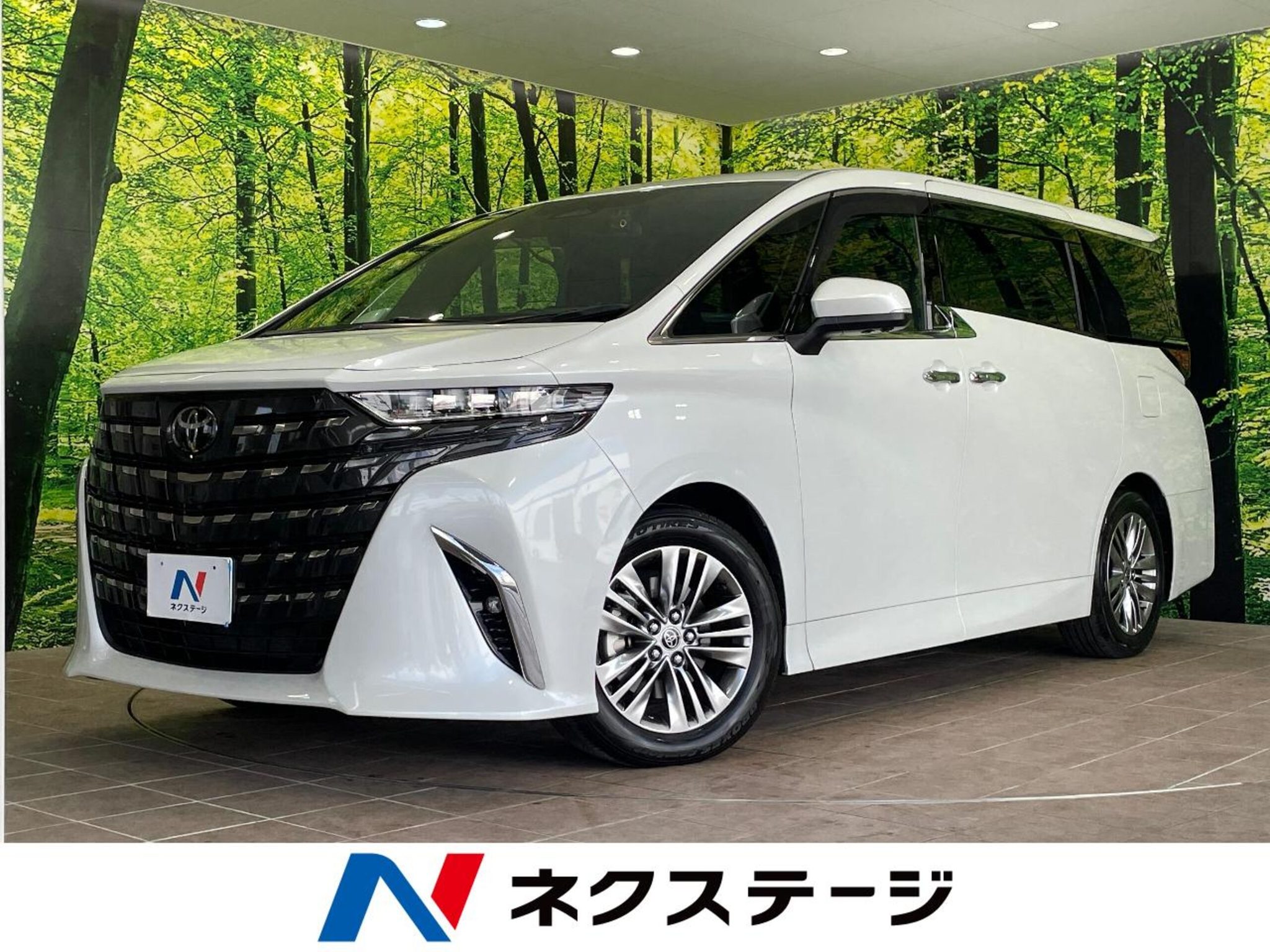 Toyota Alphard 2023 — фото 1