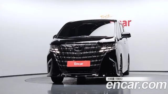 Toyota Alphard 2024 — фото 3