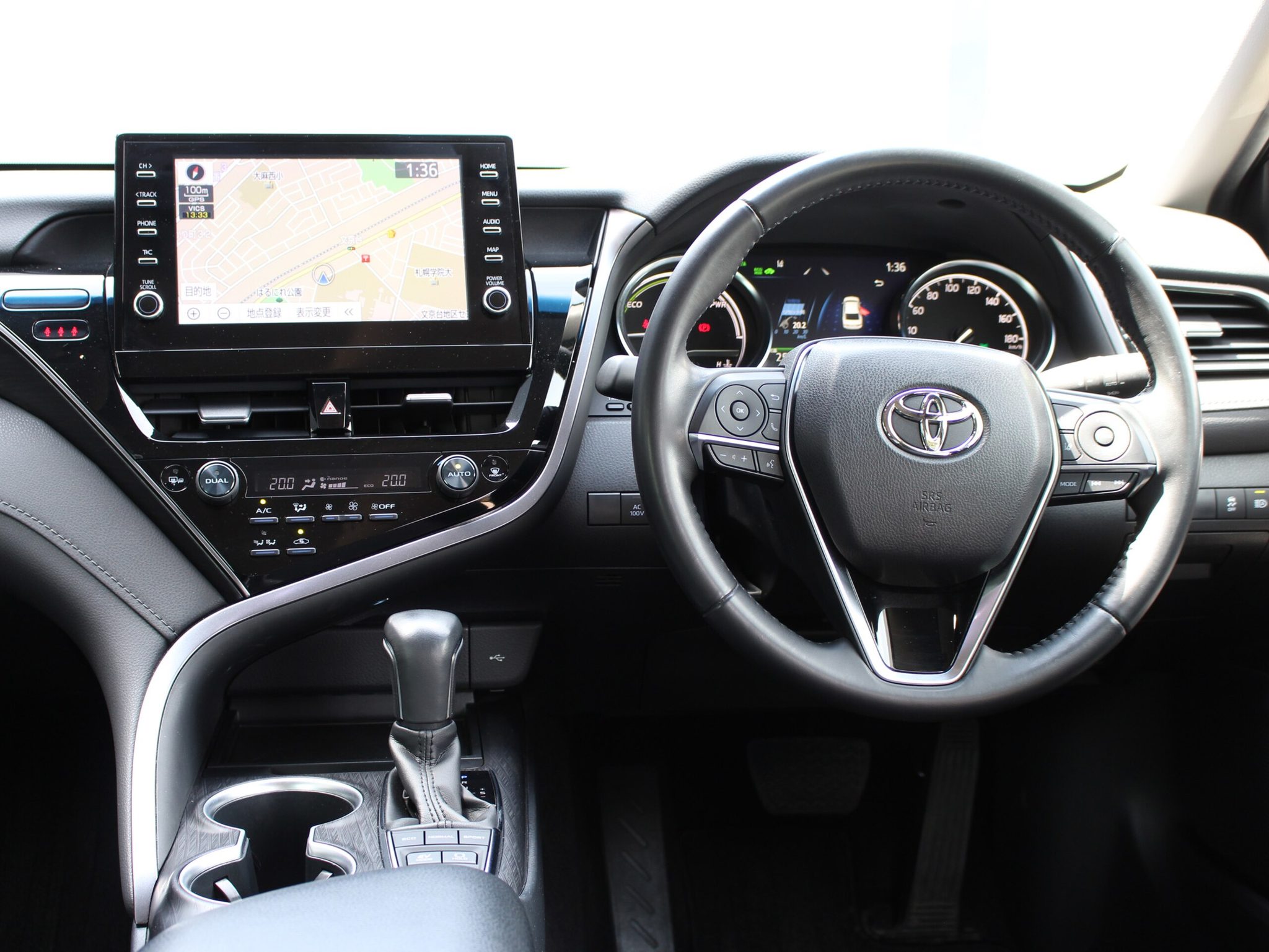 Toyota Camry 2022 — миниатюра 8