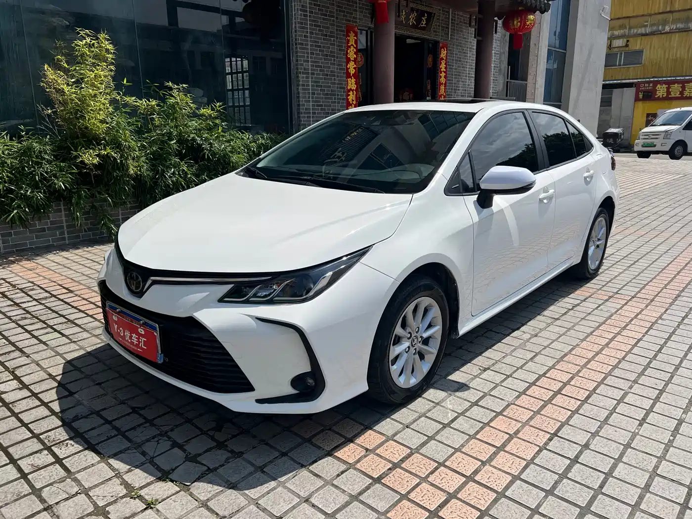 Toyota Corolla 2021 — фото 1