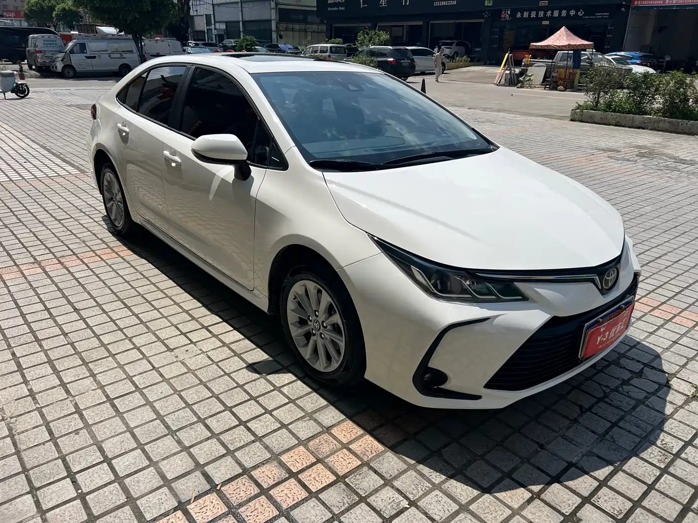 Toyota Corolla 2021 — фото 3
