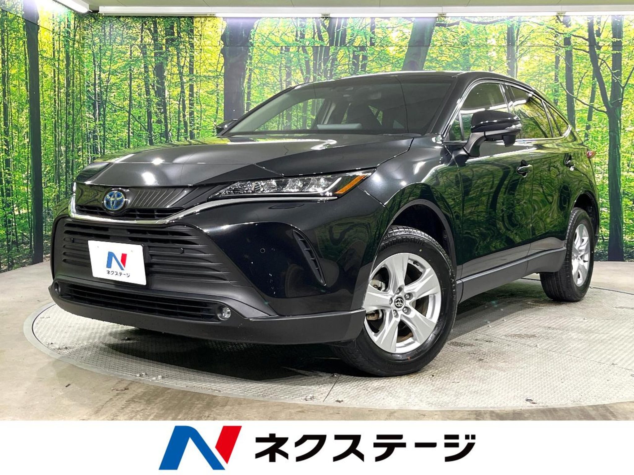 Toyota Harrier 2022 — фото 1