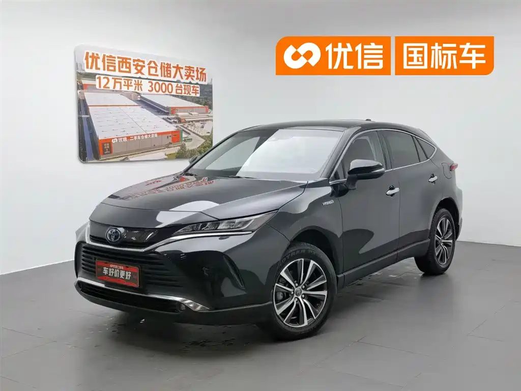 Toyota Harrier 2023 — фото 1