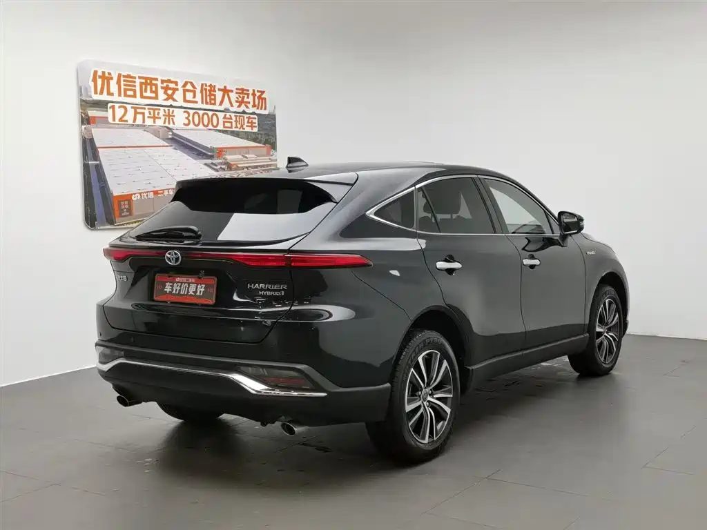 Toyota Harrier 2023 — фото 2