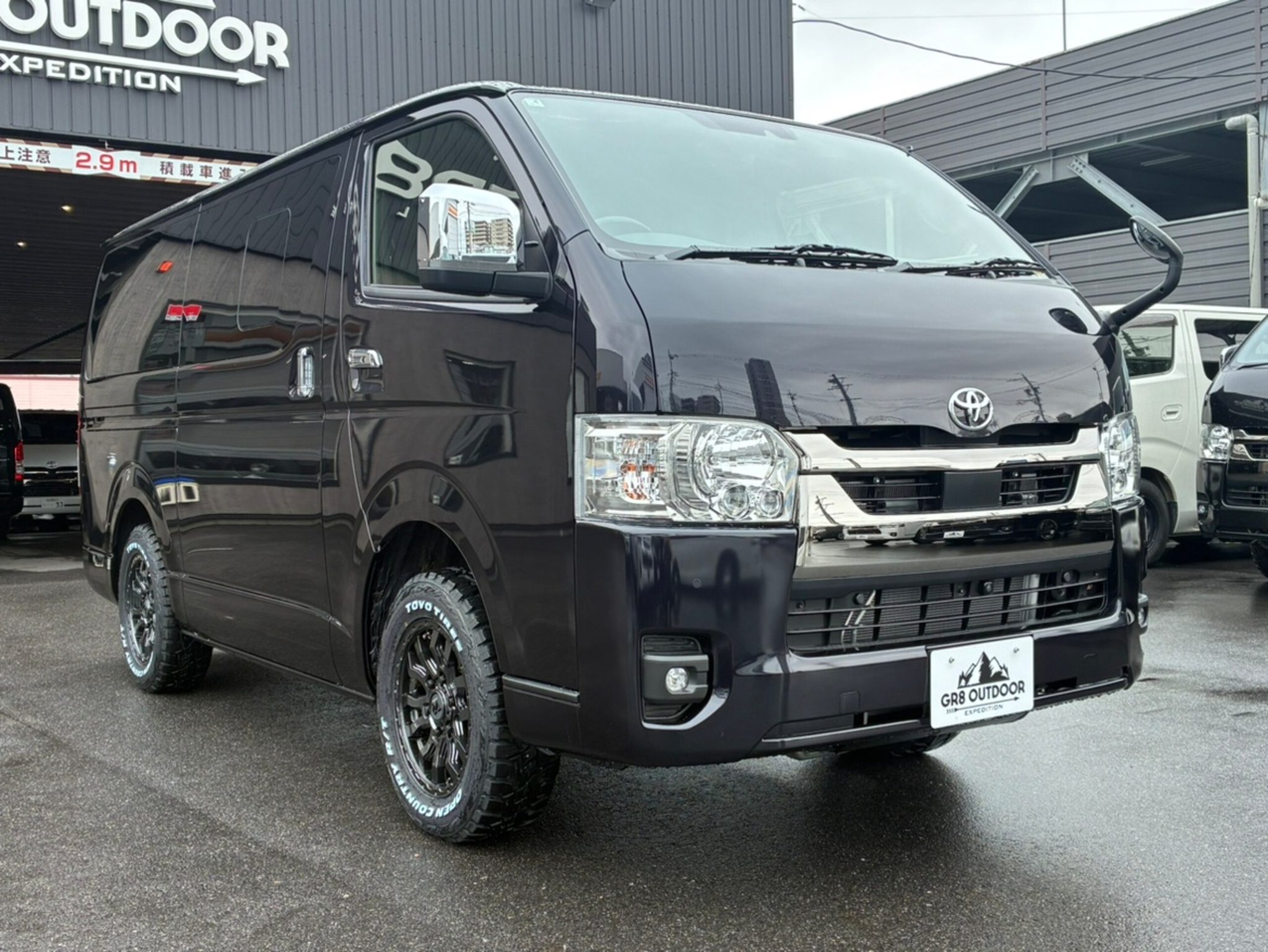 Toyota HiAce 2026 — миниатюра 8