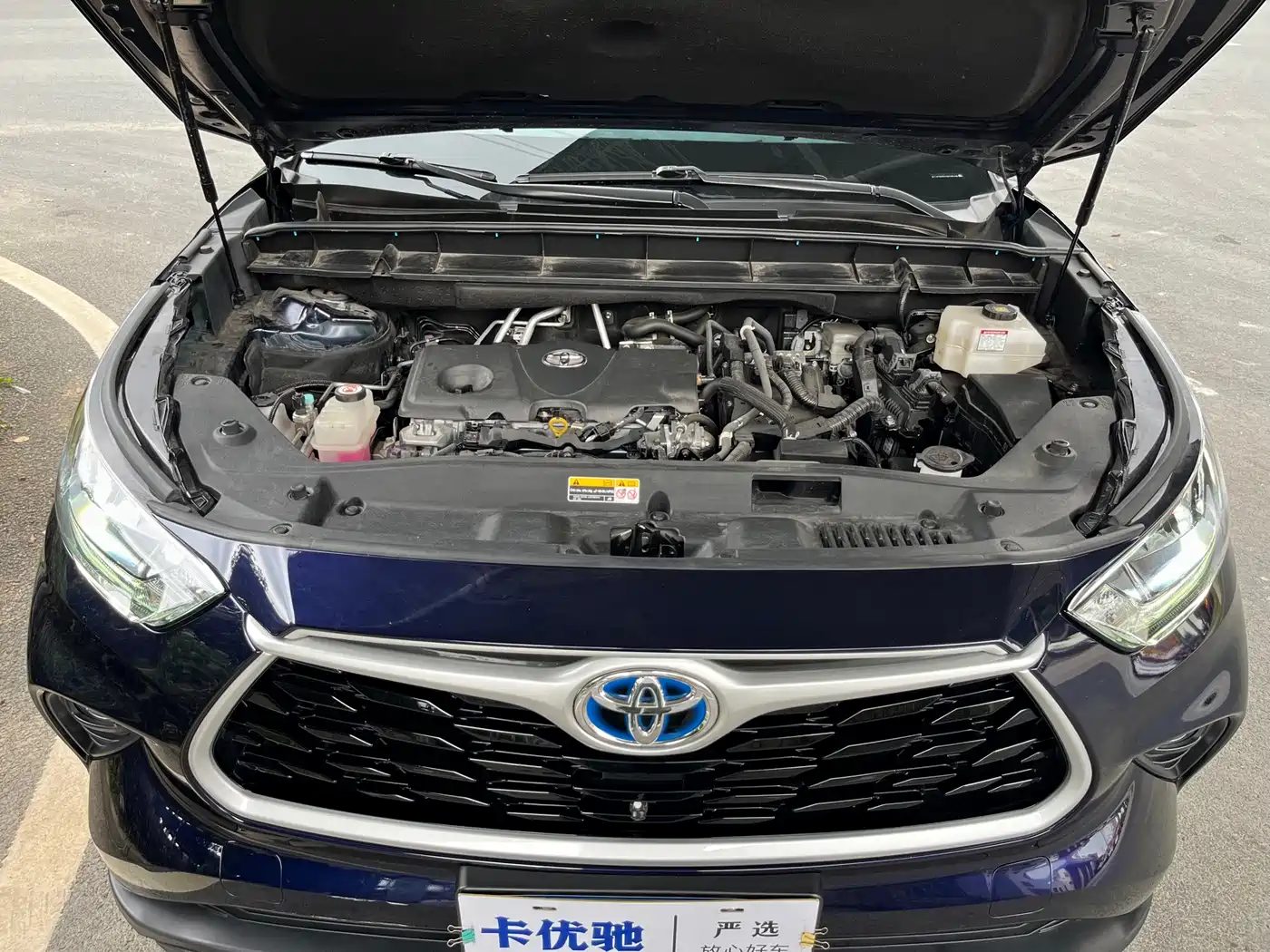 Toyota Highlander 2023 — миниатюра 27