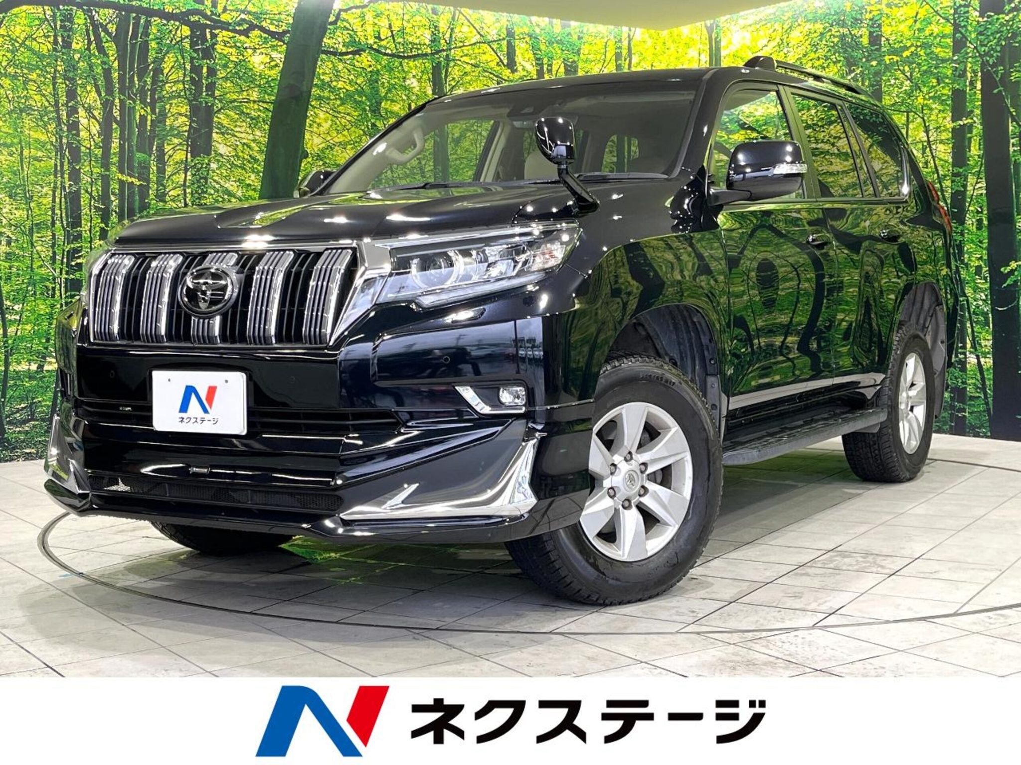 Toyota Land Cruiser Prado 2022 — фото 1