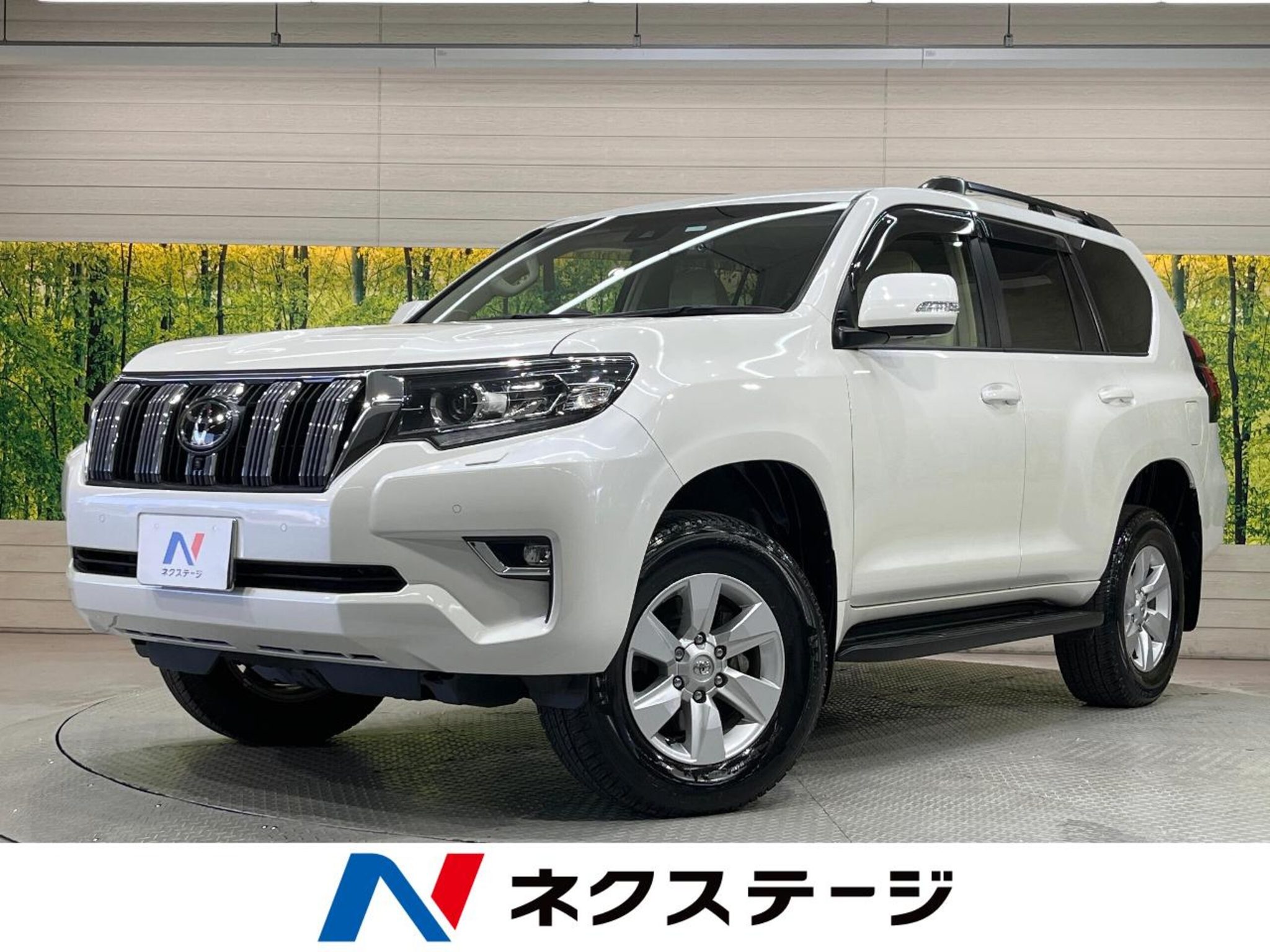 Toyota Land Cruiser Prado 2022 — фото 1