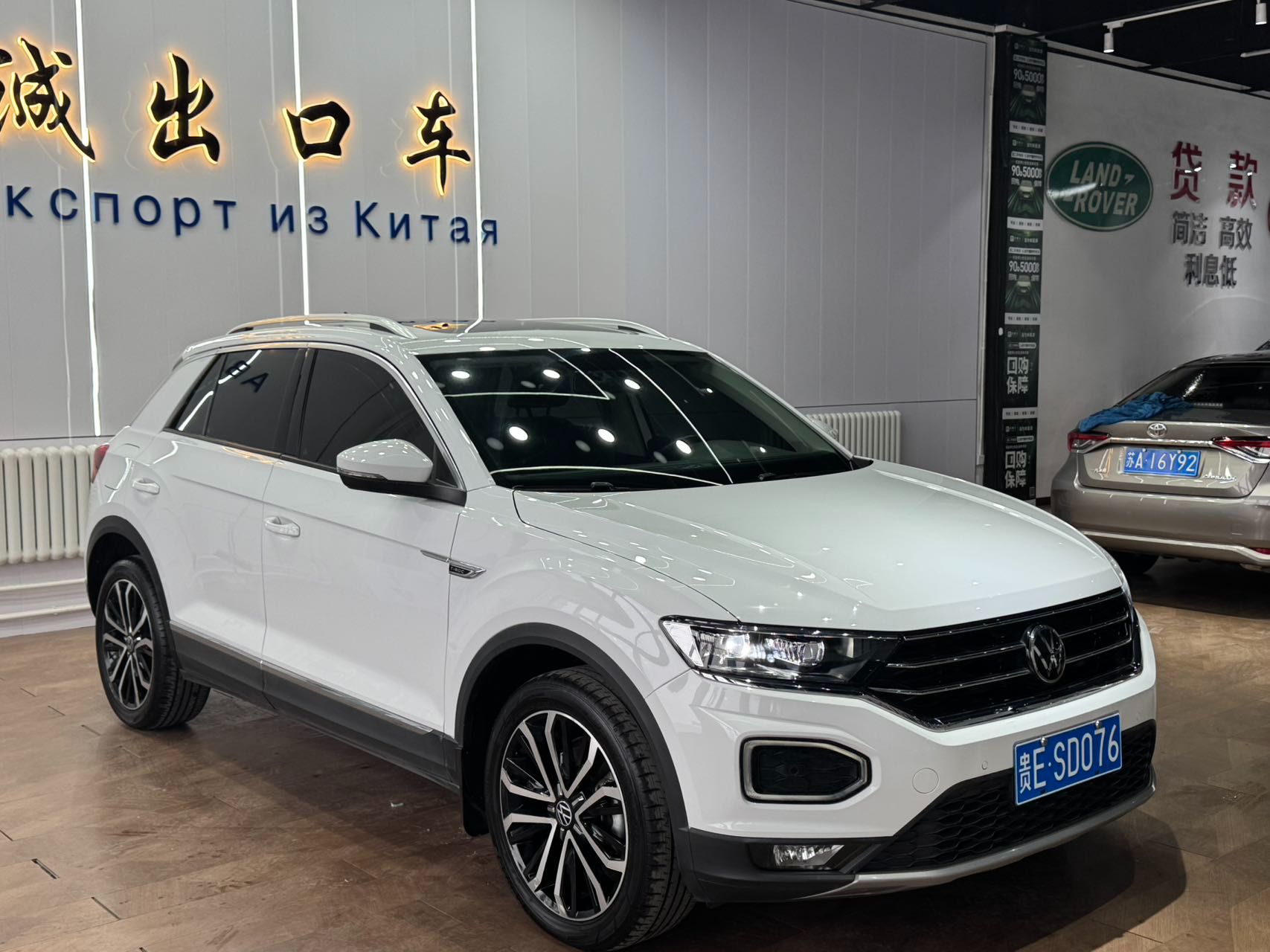 Volkswagen T-ROC 2022 — фото 5